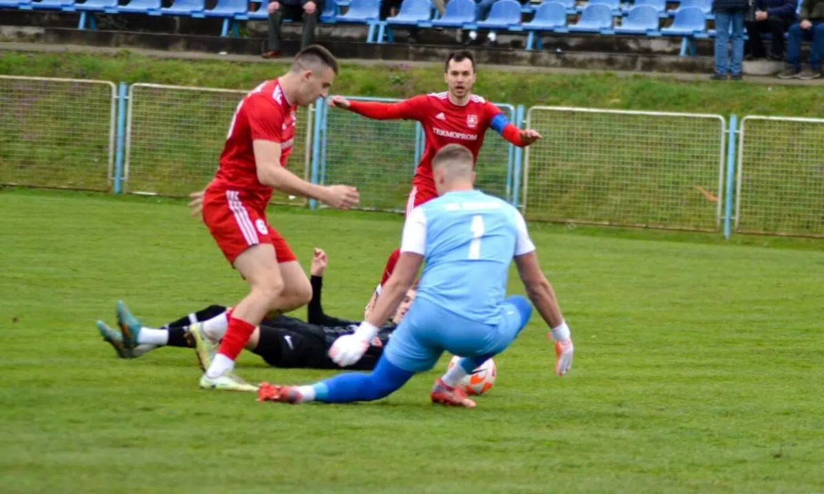 Poletov golgeter zabijao kao od šale Poletov golgeter zabijao kao od šale