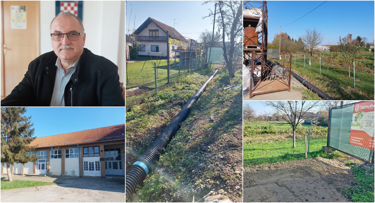 FOTO U tijeku su radovi na odvodnji oborinskih voda u Hodošanu FOTO U tijeku su radovi na odvodnji oborinskih voda u Hodošanu