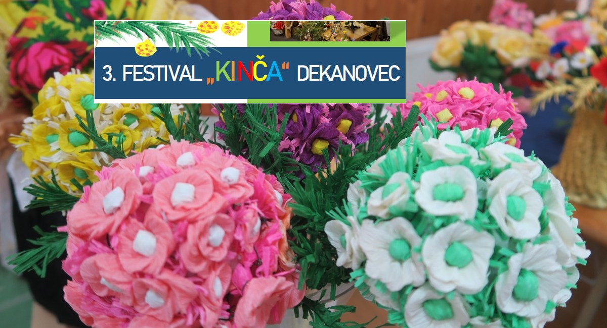 Ne propustite današnji 3. Festival kinča u Dekanovcu! Ne propustite današnji 3. Festival kinča u Dekanovcu!