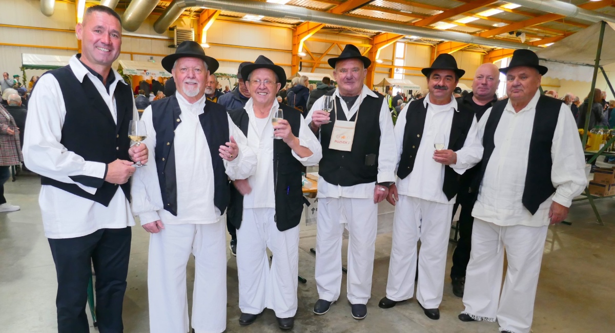 Međimurski lepi dečki, vu širokaj gačaj, svetle oči od gemišta i škrlok na glavi…! Međimurski lepi dečki, vu širokaj gačaj, svetle oči od gemišta i škrlok na glavi…!