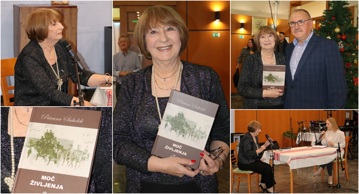 Petrana Sabolek na promociji romana ‘Moč življenja’: ‘Ljudi u Donjem Kraljevcu su samo radili i radili!’ Petrana Sabolek na promociji romana ‘Moč življenja’: ‘Ljudi u Donjem Kraljevcu su samo radili i radili!’