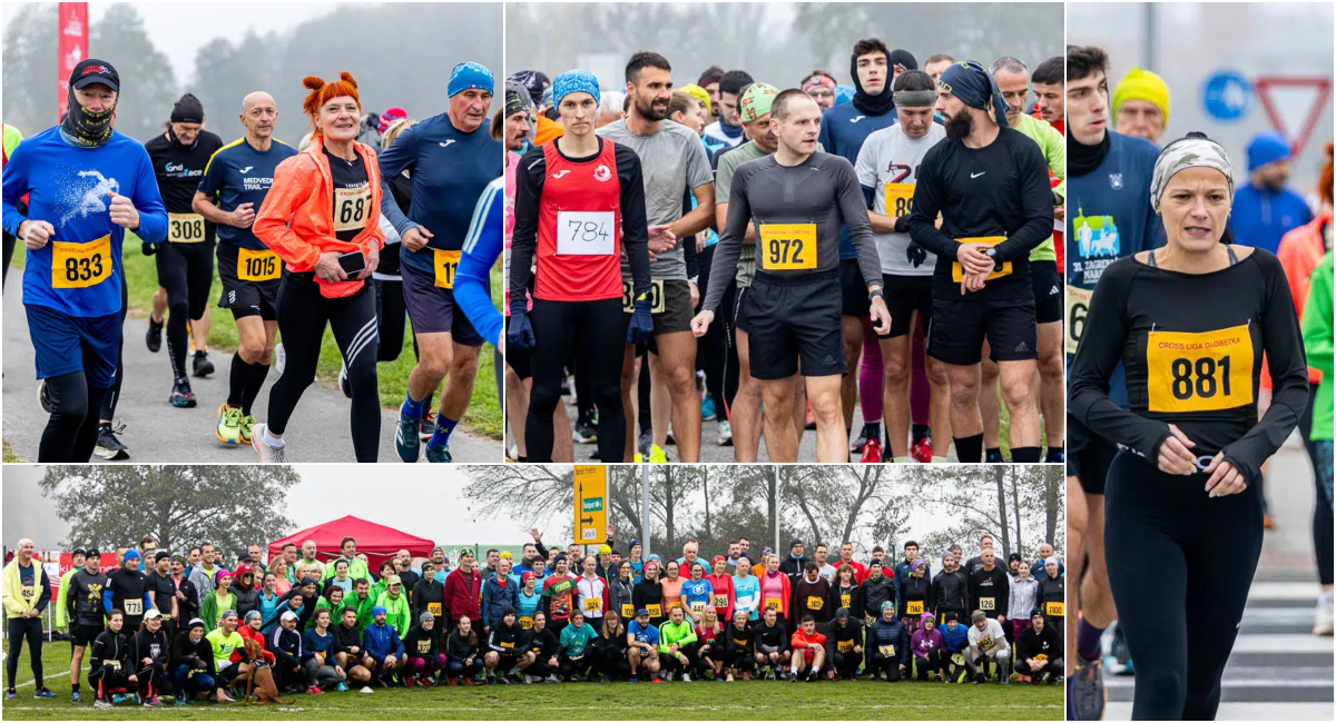 FOTO Završila je Kros liga Globetka: pobjednici su Jurica Tomac i Dubravka Horvat! FOTO Završila je Kros liga Globetka: pobjednici su Jurica Tomac i Dubravka Horvat!