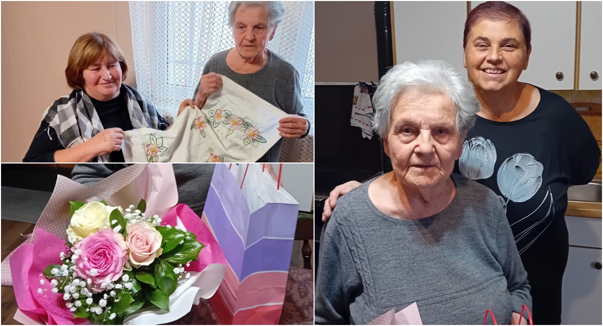 ‘A ja ću raditi do kada ću moći držati iglu’ ‘A ja ću raditi do kada ću moći držati iglu’