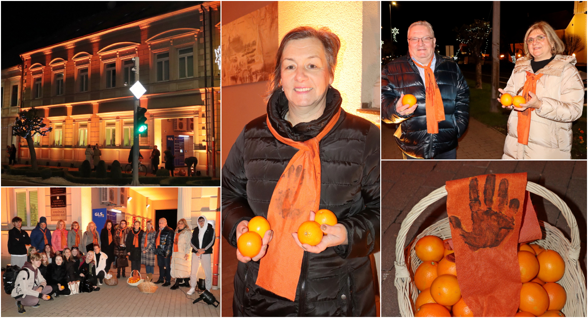 FOTO Ako svijetli Times Square, može i preloški muzej! Narančasto za svijet bez nasilja nad ženama FOTO Ako svijetli Times Square, može i preloški muzej! Narančasto za svijet bez nasilja nad ženama