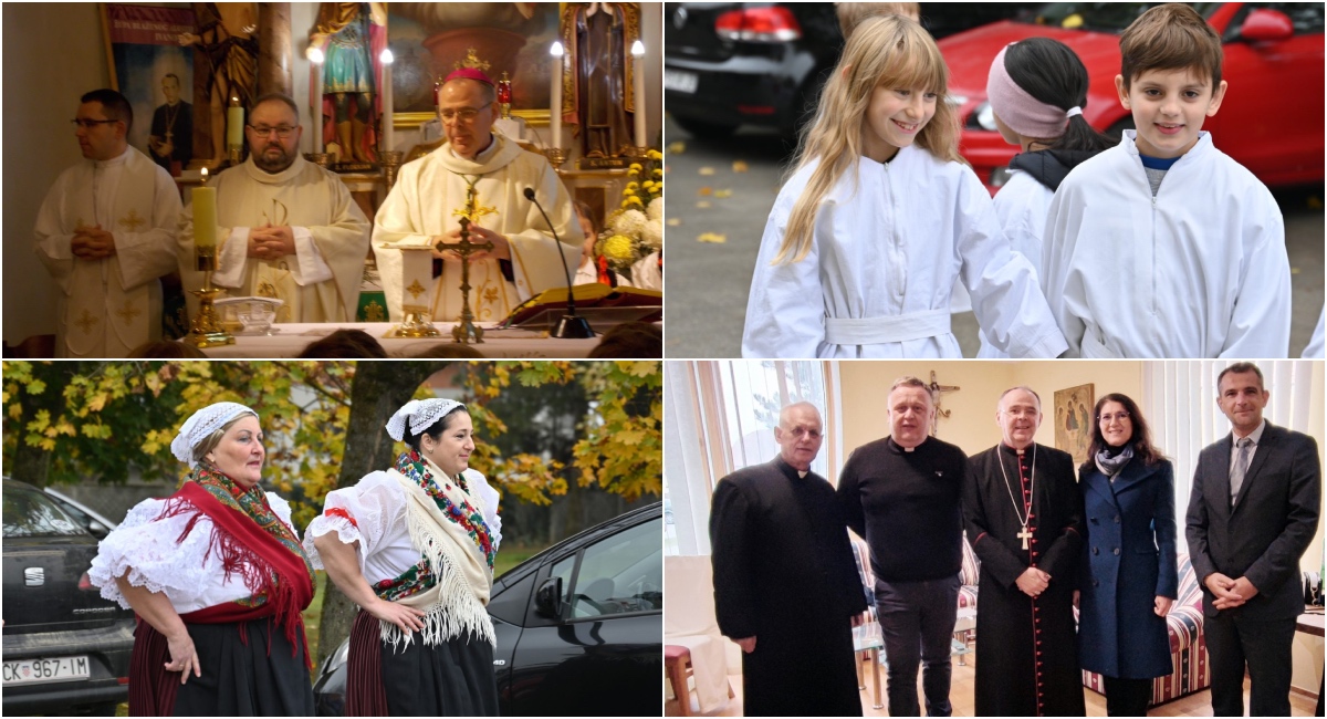 FOTO Proslavljena 25. obljetnica Župe bl. Alojzija Stepinca u Ivanovcu FOTO Proslavljena 25. obljetnica Župe bl. Alojzija Stepinca u Ivanovcu