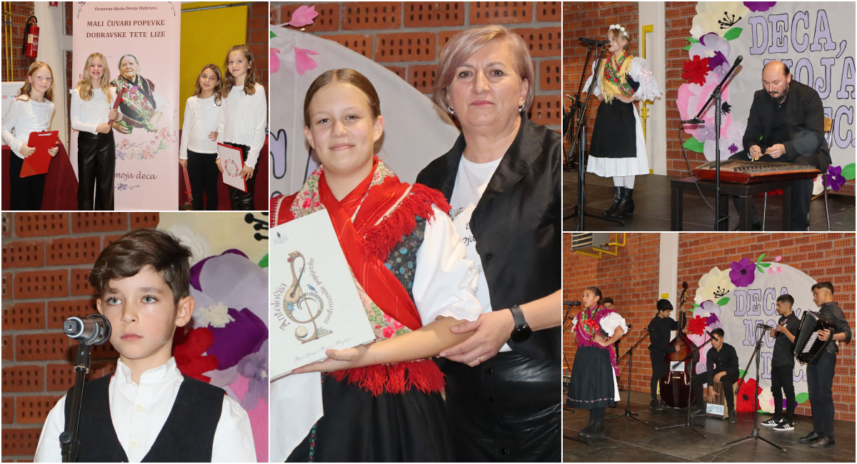 FOTO/VIDEO Dina Štefić odnijela pobjedu na 7. Susretu malih čuvara međimurske popevke Tete Lize! FOTO/VIDEO Dina Štefić odnijela pobjedu na 7. Susretu malih čuvara međimurske popevke Tete Lize!