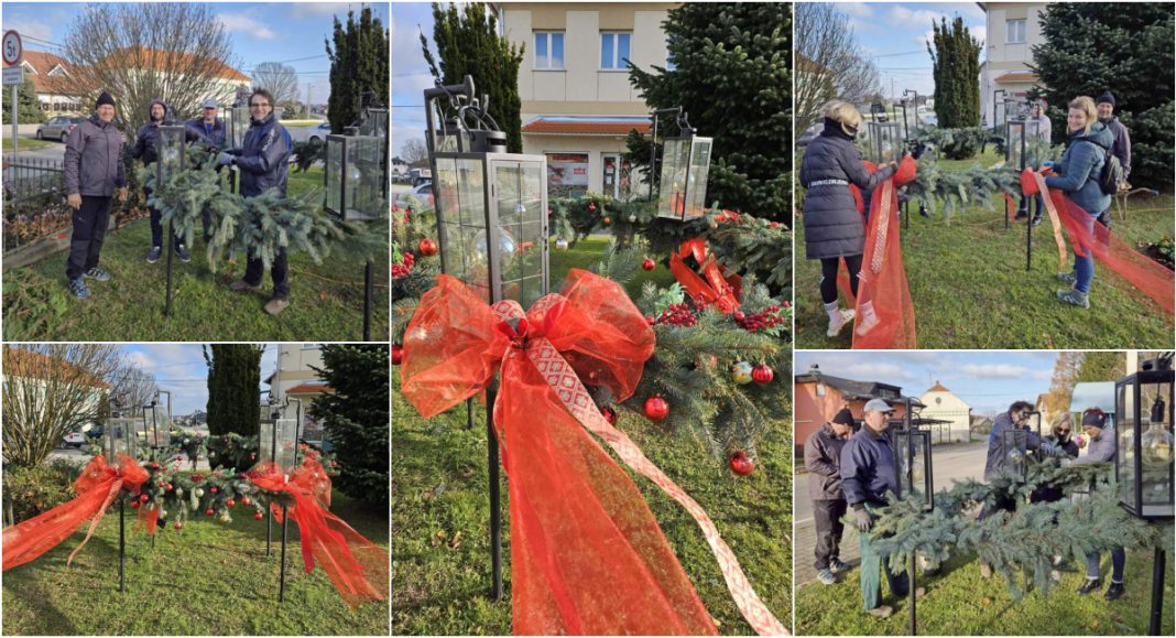 FOTO Postavljanjem adventskog vijenca u Domašinec stigao blagdanski duh! FOTO Postavljanjem adventskog vijenca u Domašinec stigao blagdanski duh!