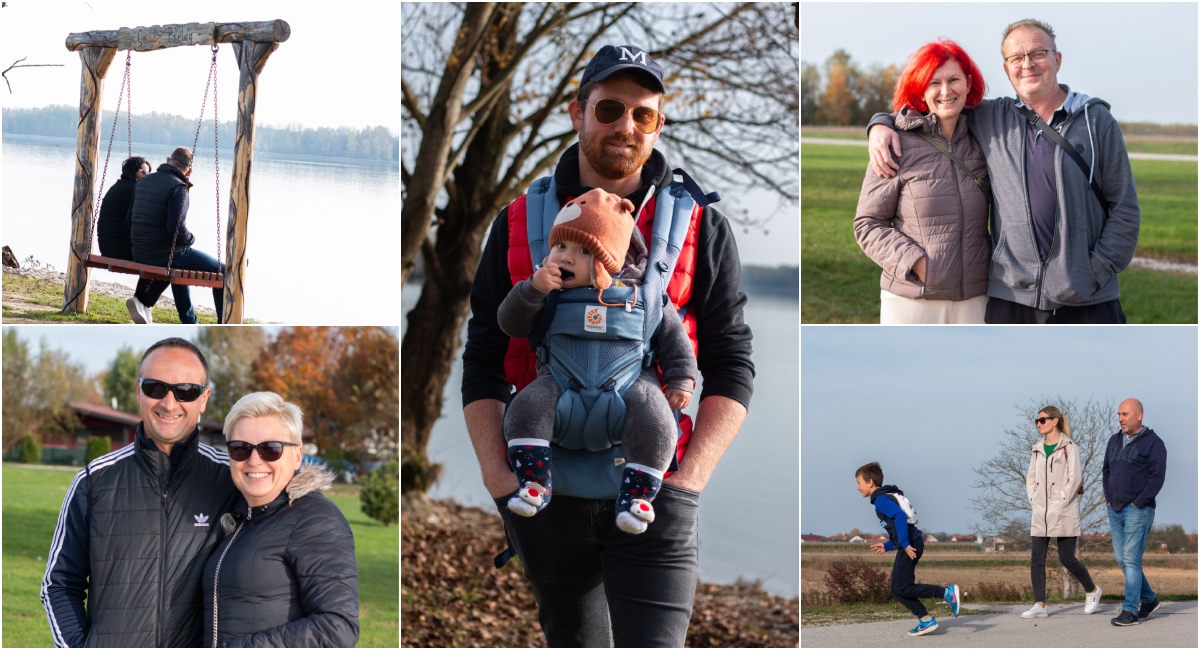 FOTO Divna priroda i sunčan dan privukli građane na Marinu Prelog FOTO Divna priroda i sunčan dan privukli građane na Marinu Prelog