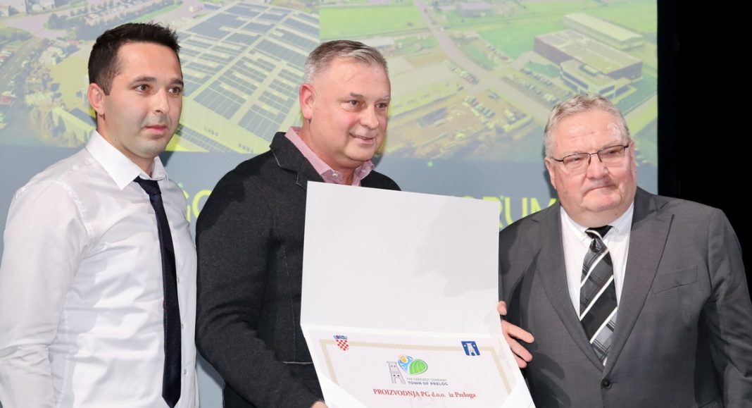Nagrada ‘Najzeleniji poduzetnik’ Grada Preloga ide u ruke tvrtke Proizvodnja PG! Nagrada ‘Najzeleniji poduzetnik’ Grada Preloga ide u ruke tvrtke Proizvodnja PG!