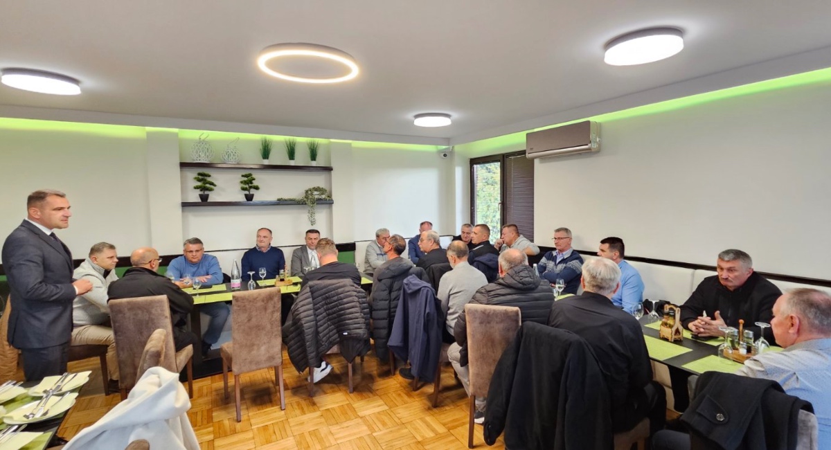 Župan Posavec primio međimurske branitelje Vukovara Župan Posavec primio međimurske branitelje Vukovara