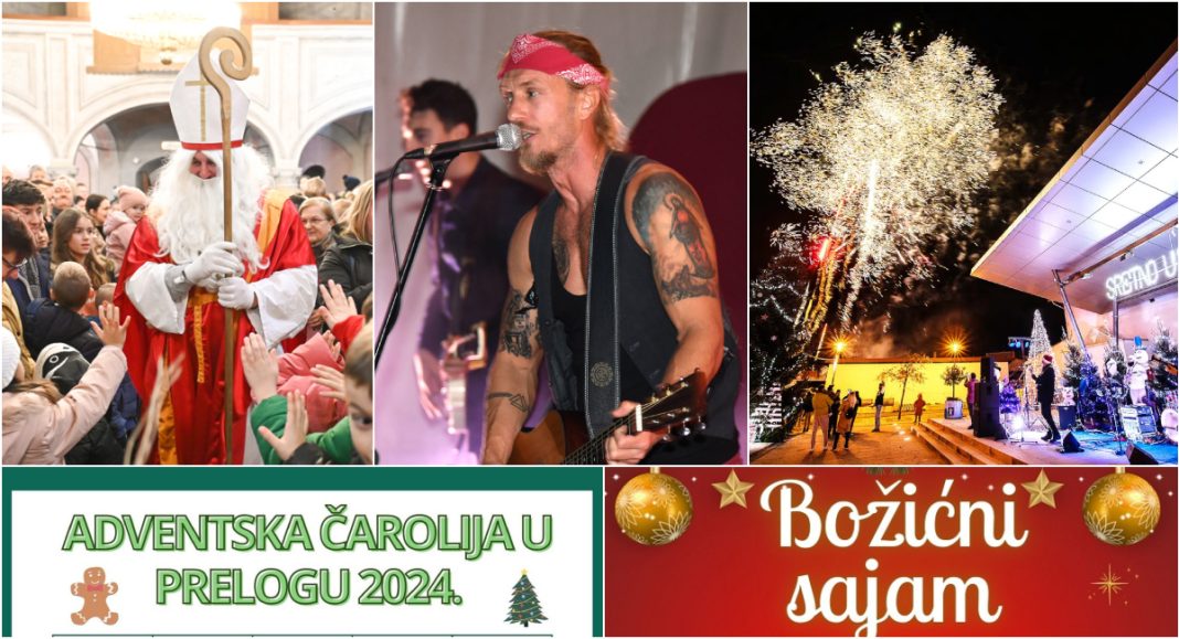 Božićni koncerti i sajmovi, predstave, koncert Ognja, doček Nove Godine uz vatromet… Božićni koncerti i sajmovi, predstave, koncert Ognja, doček Nove Godine uz vatromet…