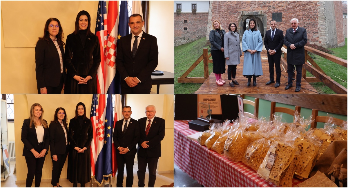 FOTO Veleposlanica SAD-a u Republici Hrvatskoj Nathalie Rayes u posjetu Međimurskoj županiji FOTO Veleposlanica SAD-a u Republici Hrvatskoj Nathalie Rayes u posjetu Međimurskoj županiji