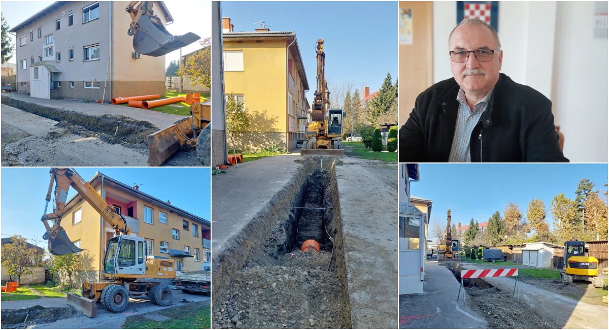 FOTO Posljednje mjesto u Donjem Kraljevcu, stambena četvrt u Kolodvorskoj, dobiva kanalizaciju! FOTO Posljednje mjesto u Donjem Kraljevcu, stambena četvrt u Kolodvorskoj, dobiva kanalizaciju!
