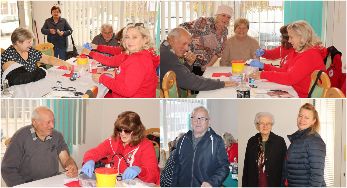 FOTO U Donjem Kraljevcu, u veseloj atmosferi, održano preventivno mjerenje tlaka i šećera u krvi FOTO U Donjem Kraljevcu, u veseloj atmosferi, održano preventivno mjerenje tlaka i šećera u krvi