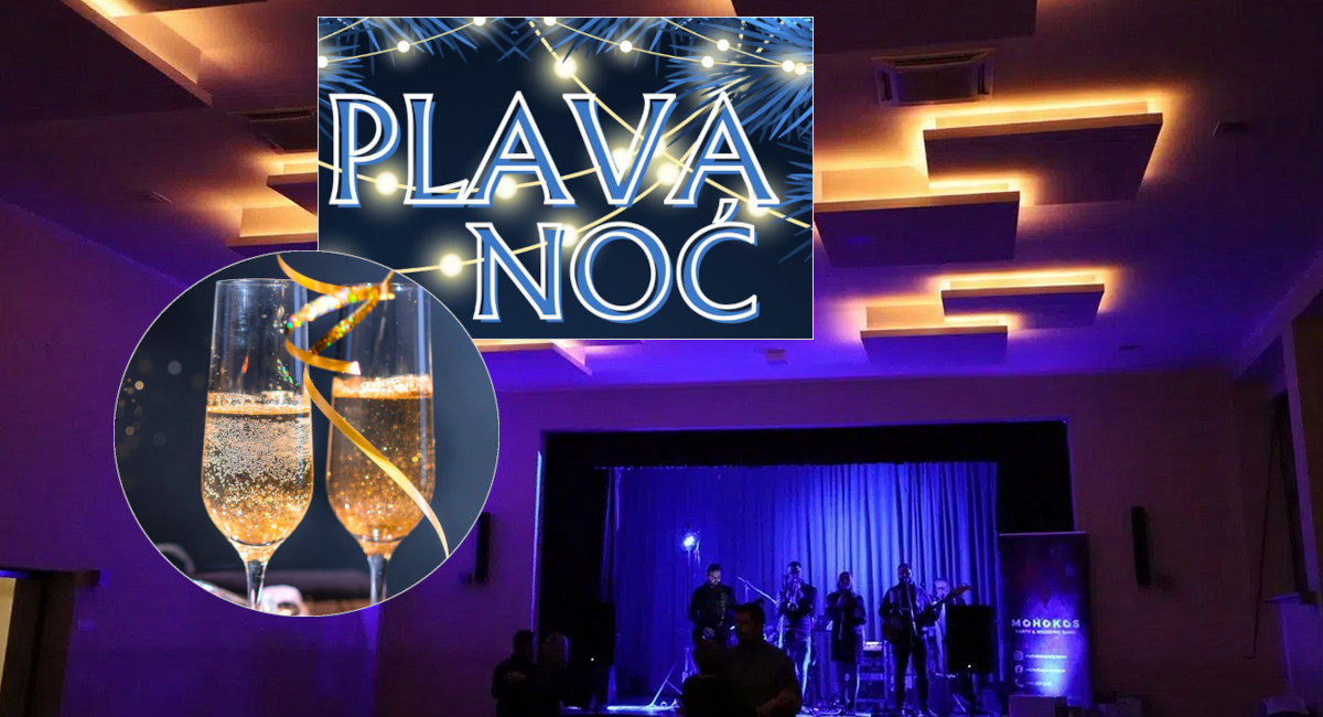 Ne propustite ovogodišnju zabavu „Plava noć“ 27. prosinca u Svetoj Mariji! Ne propustite ovogodišnju zabavu „Plava noć“ 27. prosinca u Svetoj Mariji!