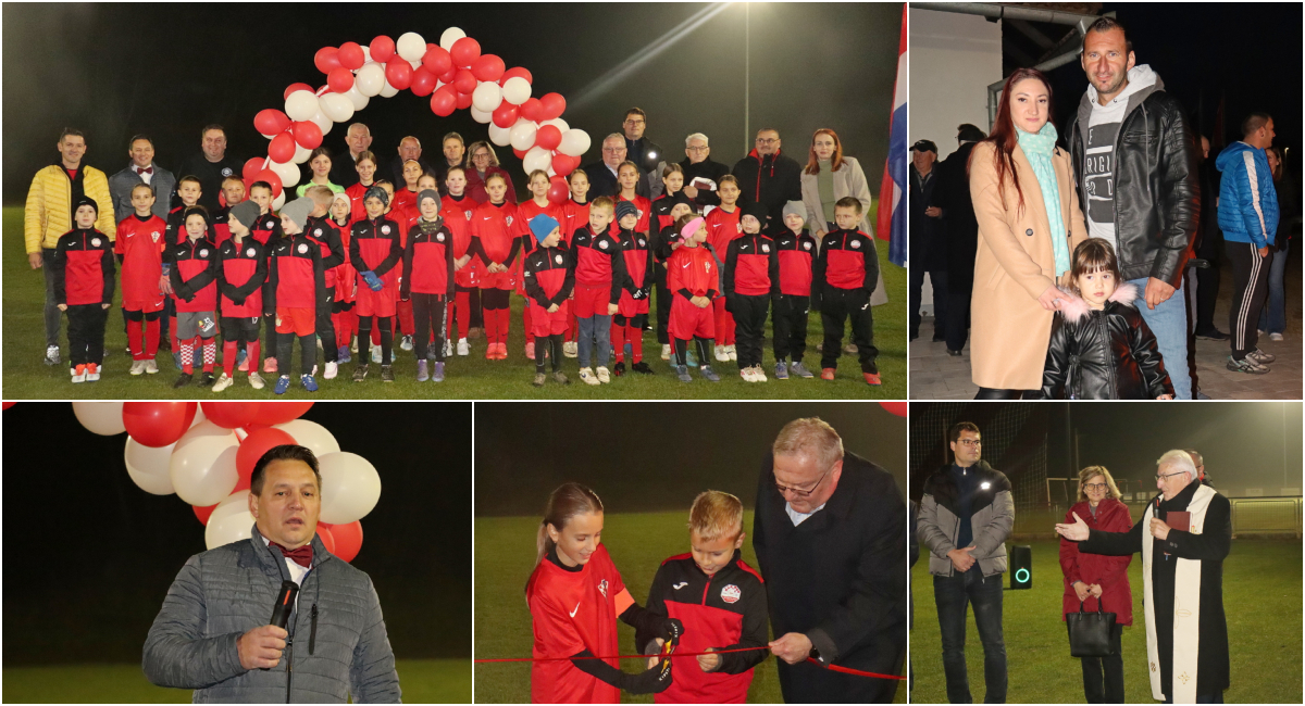 FOTO Sportski park Zdenci u Cirkovljanu dobio je moderno, pomoćno igralište s reflektorima! FOTO Sportski park Zdenci u Cirkovljanu dobio je moderno, pomoćno igralište s reflektorima!