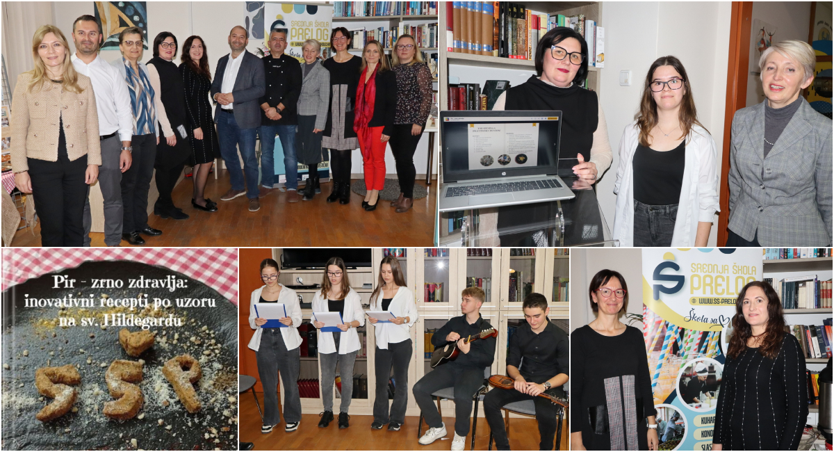 FOTO/VIDEO Učenici i nastavnici Srednje škole Prelog napravili digitalnu kuharicu! FOTO/VIDEO Učenici i nastavnici Srednje škole Prelog napravili digitalnu kuharicu!