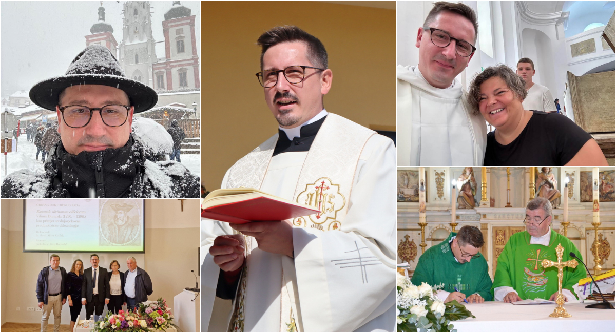 Vlč. Silvio Košćak danas slavi 35. rođendan: ‘Ljudi me znaju nazvati kad im je teško’ Vlč. Silvio Košćak danas slavi 35. rođendan: ‘Ljudi me znaju nazvati kad im je teško’