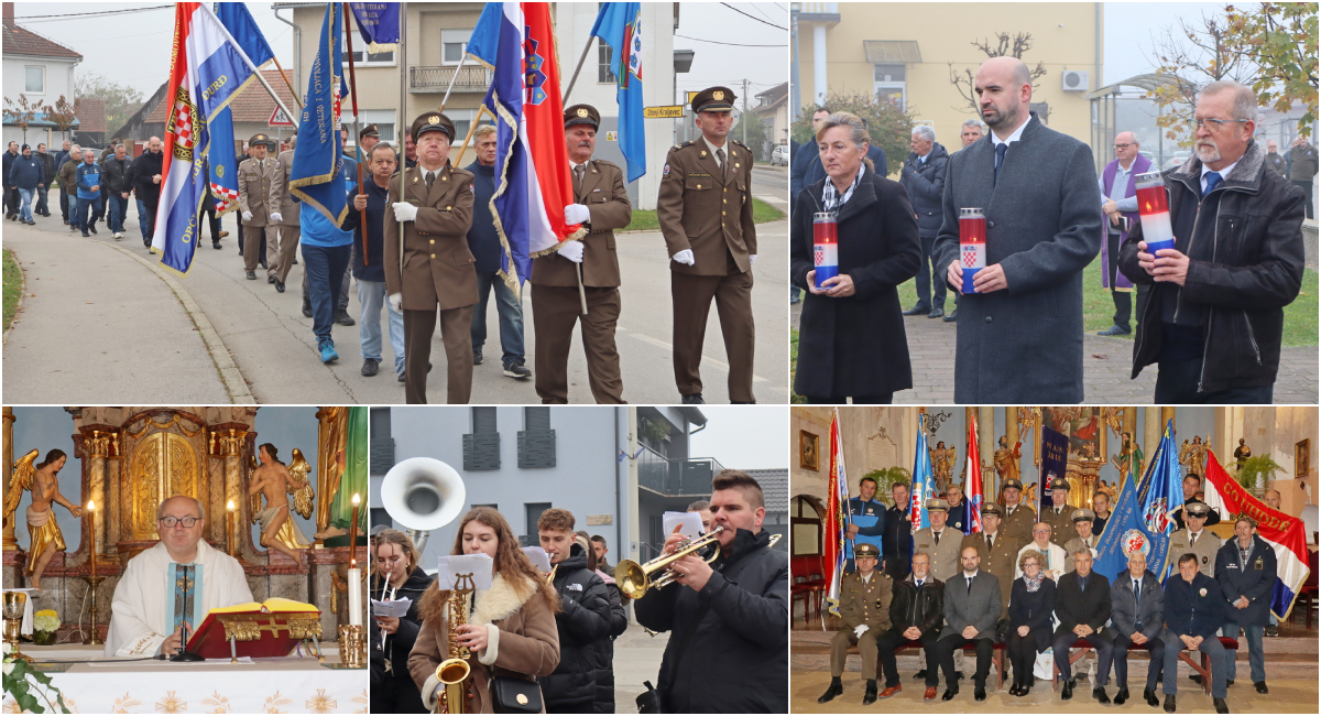 FOTO/VIDEO Polaganjem vijenaca, mimohodom i misom započelo obilježavanje 30 godina UDVDR-a Goričan! FOTO/VIDEO Polaganjem vijenaca, mimohodom i misom započelo obilježavanje 30 godina UDVDR-a Goričan!
