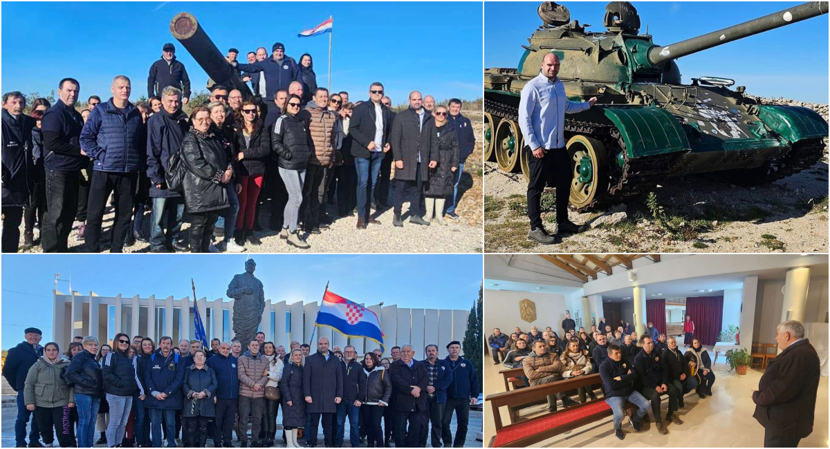 FOTO Gorčenci i predstavnici Općine Goričan te UDVDR-a Goričan u posjetu Škabrnji! FOTO Gorčenci i predstavnici Općine Goričan te UDVDR-a Goričan u posjetu Škabrnji!