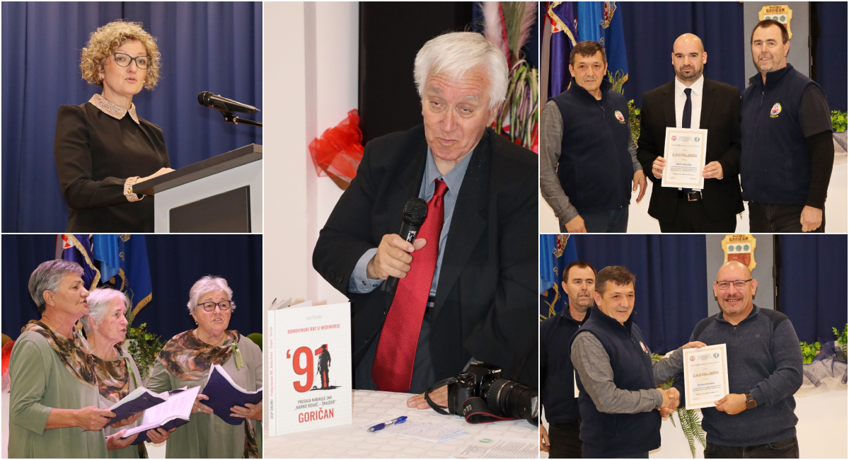 FOTO/VIDEO Svečana akademija UDVDR-a Goričan i promocija knjige ‘Domovinski rat u Međimurju – Predaje karaule JNA ‘Marko Kovač – Šnajder’ FOTO/VIDEO Svečana akademija UDVDR-a Goričan i promocija knjige ‘Domovinski rat u Međimurju – Predaje karaule JNA ‘Marko Kovač – Šnajder’