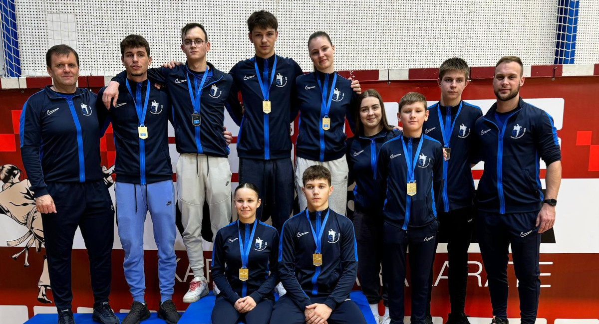 Članovi Karate kluba Globus Čakovec-Mala Subotica osvojili šest zlata Članovi Karate kluba Globus Čakovec-Mala Subotica osvojili šest zlata
