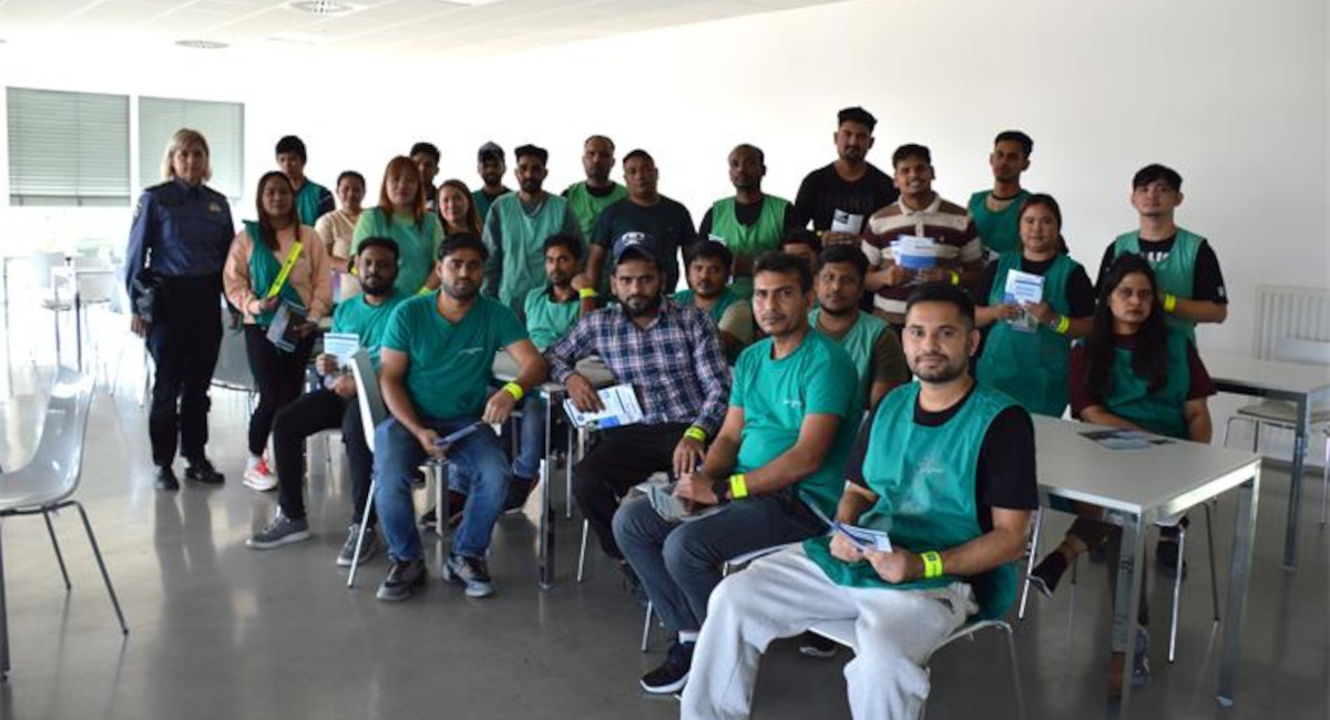 U Prelogu provedena edukacija stranih radnika iz poznavanja prometnih pravila i propisa! U Prelogu provedena edukacija stranih radnika iz poznavanja prometnih pravila i propisa!