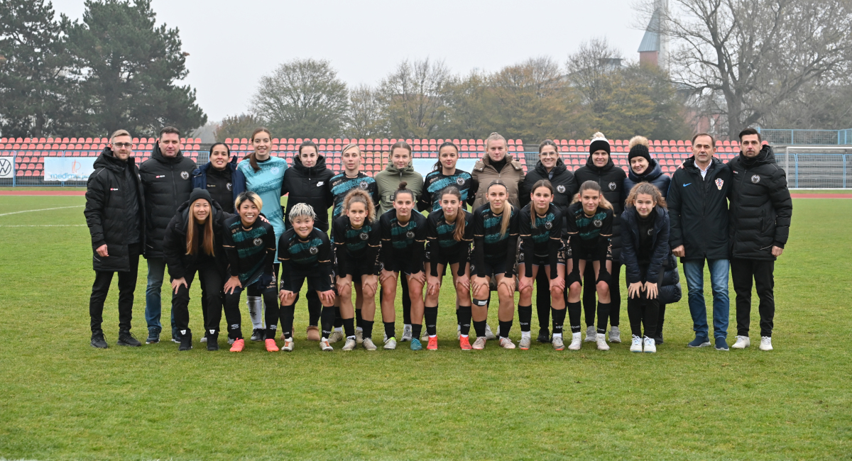 ŽNK Međimurje ove nedjelje igra posljednju prvenstvenu utakmicu protiv ŽNK Hajduk iz Splita ŽNK Međimurje ove nedjelje igra posljednju prvenstvenu utakmicu protiv ŽNK Hajduk iz Splita