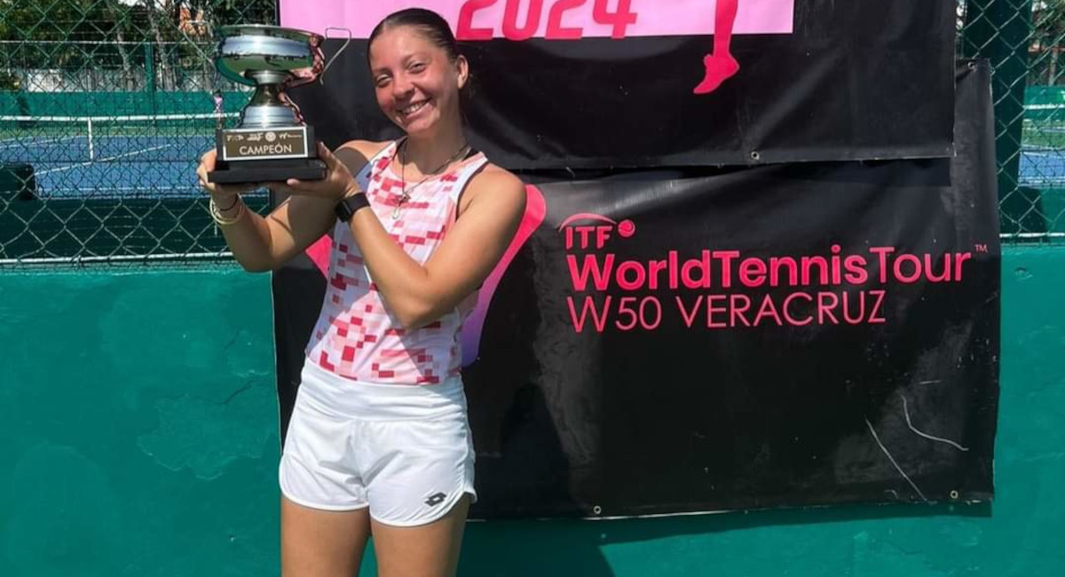 Antonia Ružić u 2024. godini nezaustavljivo napreduje i stigla je do 145. mjesta Antonia Ružić u 2024. godini nezaustavljivo napreduje i stigla je do 145. mjesta