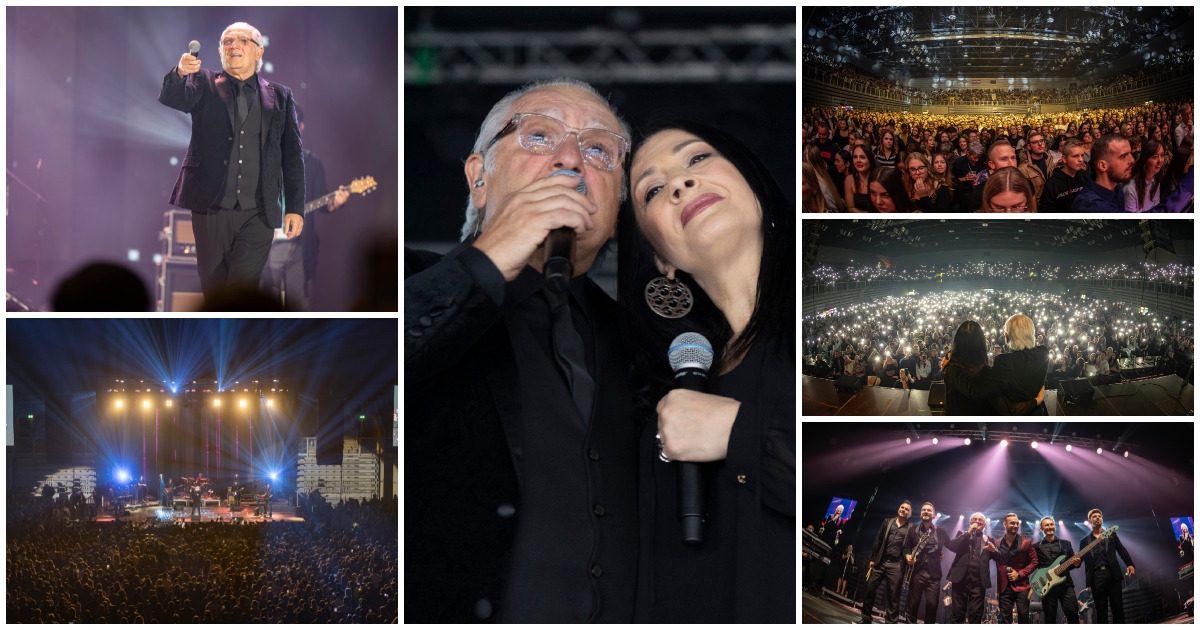 FOTO/VIDEO Željko Samardžić koncertom osvojio varaždinsku arenu – otprve! FOTO/VIDEO Željko Samardžić koncertom osvojio varaždinsku arenu – otprve!