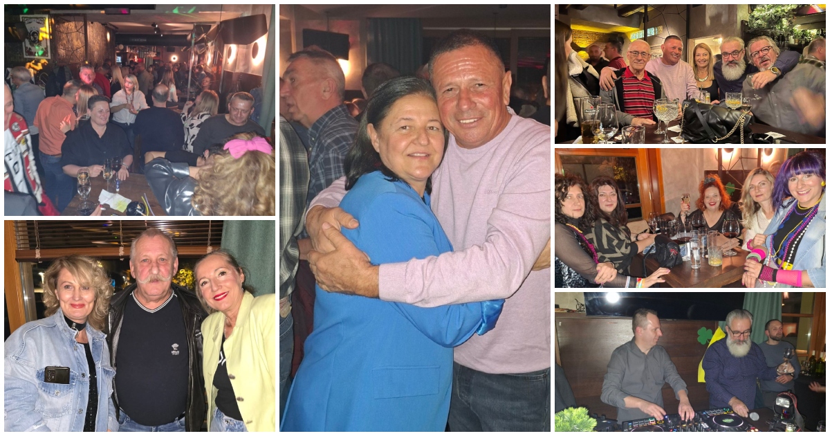 FOTO/VIDEO Sjajnim partijem proslavljen 40. rođendan legendarne čakovečke Diane FOTO/VIDEO Sjajnim partijem proslavljen 40. rođendan legendarne čakovečke Diane