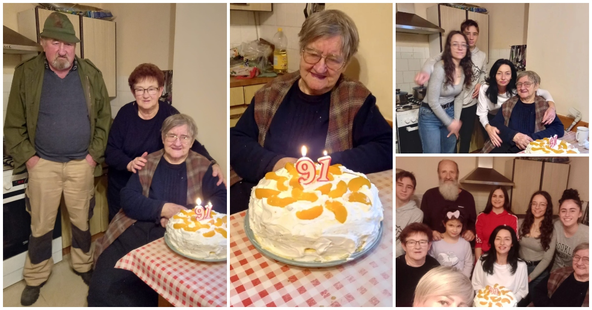 Iako je Središćanki Elizabeti Stojko 91 na leđima, još živi punim plućima! Iako je Središćanki Elizabeti Stojko 91 na leđima, još živi punim plućima!