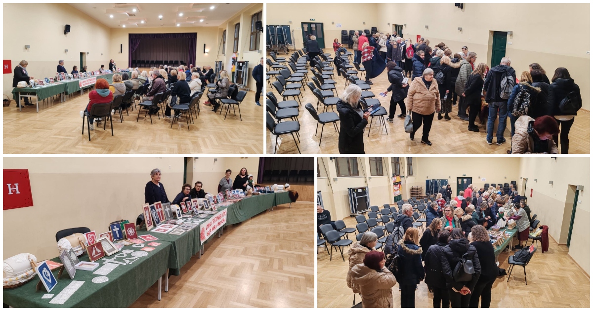 Kako bi učili o Svetomarskoj čipki, u Svetu Mariju su stigli čak iz Zagreba Kako bi učili o Svetomarskoj čipki, u Svetu Mariju su stigli čak iz Zagreba