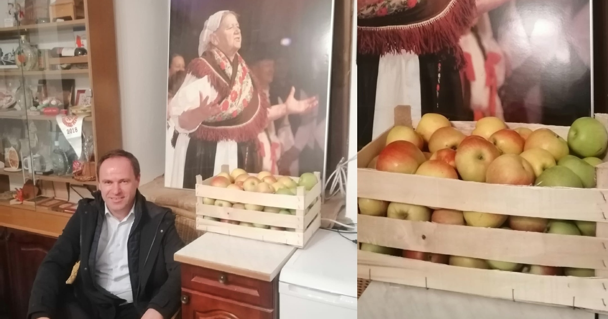 Sjećanja na Tetu Lizu i jabuke koje je obožavala ne blijede Sjećanja na Tetu Lizu i jabuke koje je obožavala ne blijede