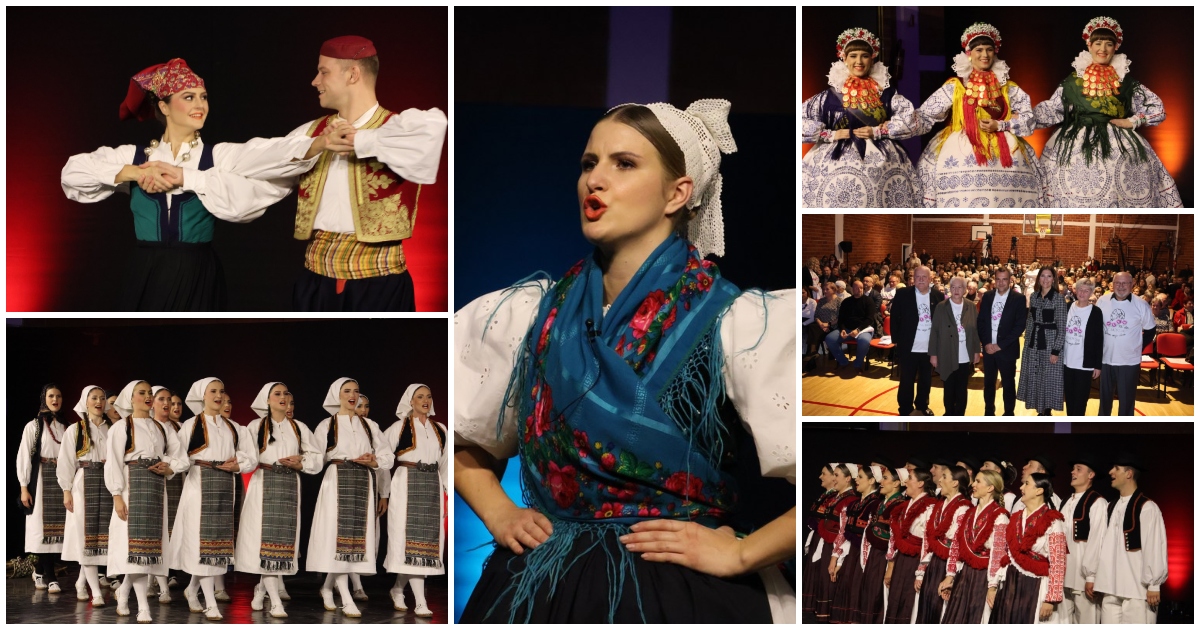 FOTO Na stotu godišnjicu rođenja Tete Lize u Donjoj Dubravi zapjevao Ansambl Lado FOTO Na stotu godišnjicu rođenja Tete Lize u Donjoj Dubravi zapjevao Ansambl Lado