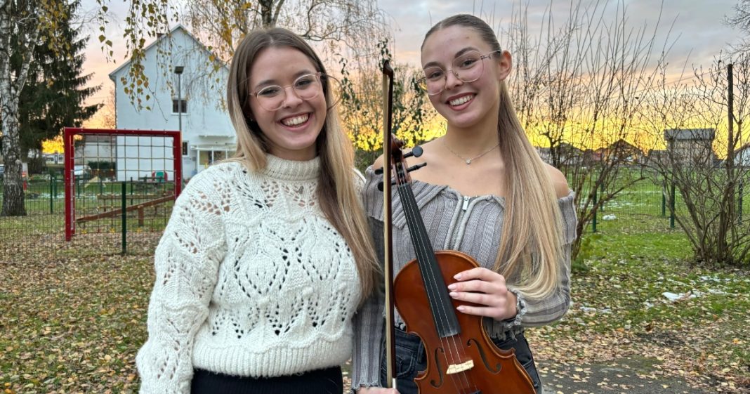 Kuća Hodićevih u Vratišincu vikendom odzvanja glasovima sestara, Marije Elene i Marije Klare Kuća Hodićevih u Vratišincu vikendom odzvanja glasovima sestara, Marije Elene i Marije Klare