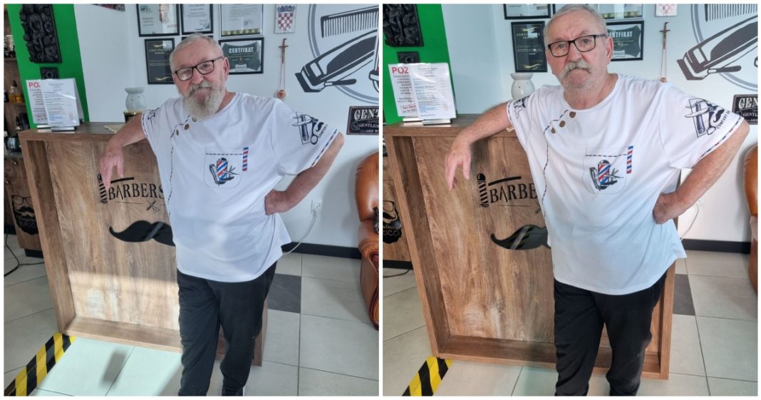 FOTO/VIDEO Nakon uspješno realizirane akcije Movember Stanislav Mučić odrekao se svog ponosa FOTO/VIDEO Nakon uspješno realizirane akcije Movember Stanislav Mučić odrekao se svog ponosa