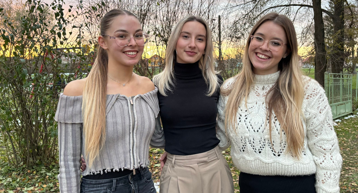 Katrina Horvat: Spojili su nas očevi glazbenici Katrina Horvat: Spojili su nas očevi glazbenici