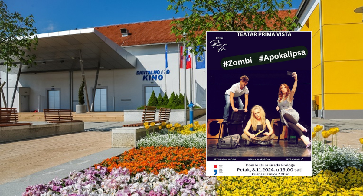 Kazališna predstava ‘#Zombi #Apokalipsa’ u Domu kulture Grada Preloga Kazališna predstava ‘#Zombi #Apokalipsa’ u Domu kulture Grada Preloga