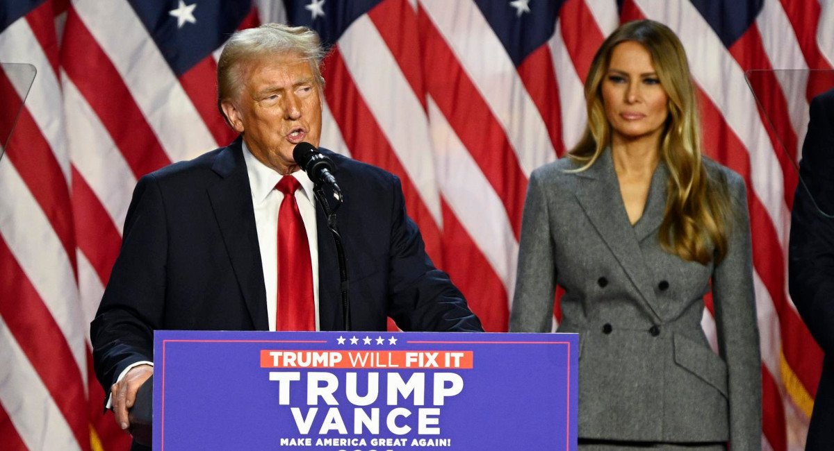 Trump je novi predsjednik SAD-a! Joe Marino/Newscom