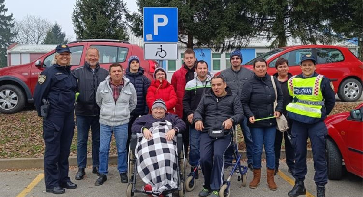 FOTO U Murskom Središću provedena preventivno-represivna akcija “Nadzor znaka pristupačnosti” FOTO U Murskom Središću provedena preventivno-represivna akcija “Nadzor znaka pristupačnosti”