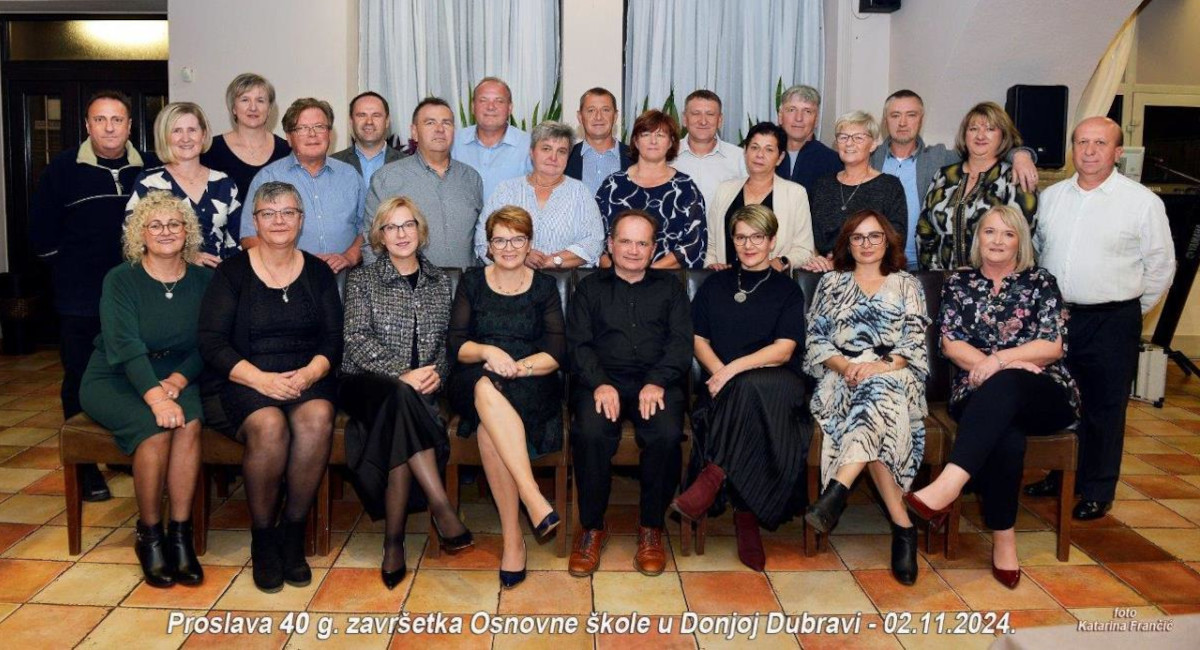 Donjodubravčani i Donjovidovčani proslavili dva jubileja Donjodubravčani i Donjovidovčani proslavili dva jubileja