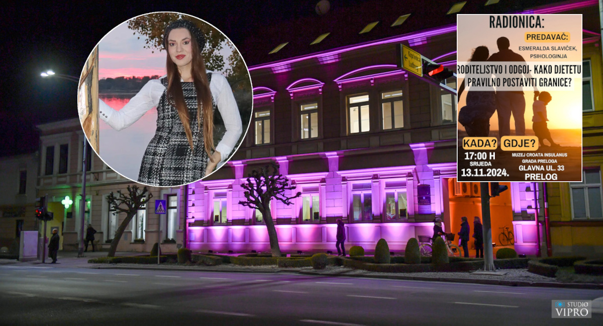 Psihologinja Esmeralda Slaviček priprema radionicu o roditeljstvu i odgoju Psihologinja Esmeralda Slaviček priprema radionicu o roditeljstvu i odgoju