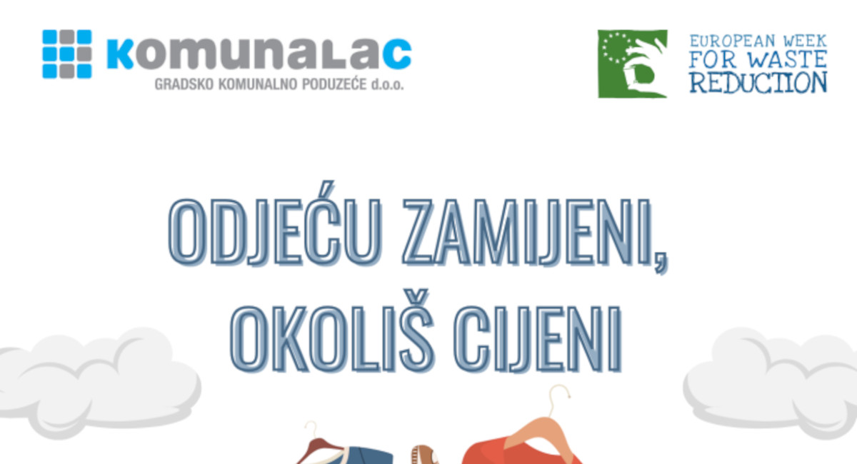 Akcija razmjene odjeće i tekstila 23. studenog u Domu mladih u Koprivnici Akcija razmjene odjeće i tekstila 23. studenog u Domu mladih u Koprivnici