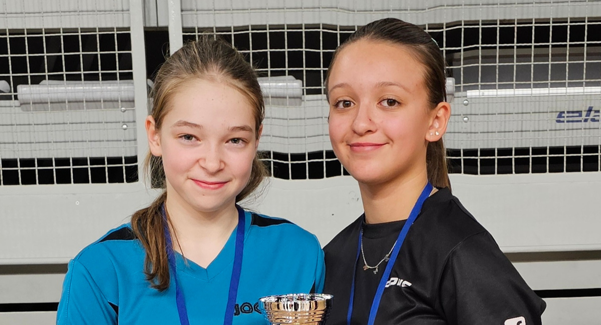 Teni Špoljarić i Lari Zadravec bronca na 18. Memorijalu Mirko Abramović Teni Špoljarić i Lari Zadravec bronca na 18. Memorijalu Mirko Abramović