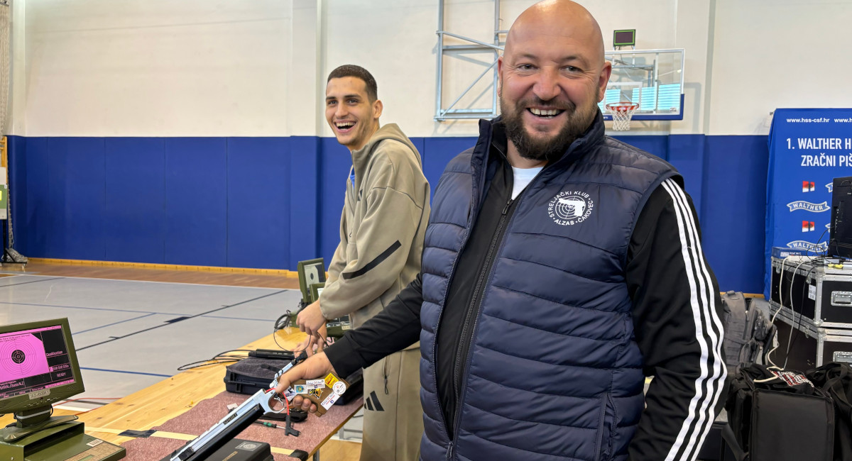 S pištoljem u ruci, a obitelji u srcu S pištoljem u ruci, a obitelji u srcu