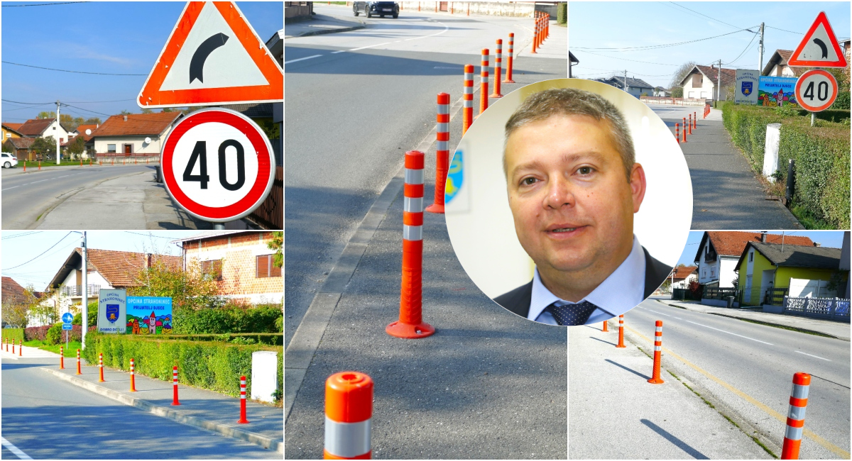 FOTO Na “crnom” zavoju u Strahonincu postavljen 41 stupić za veću sigurnost sudionika u prometu! FOTO Na “crnom” zavoju u Strahonincu postavljen 41 stupić za veću sigurnost sudionika u prometu!