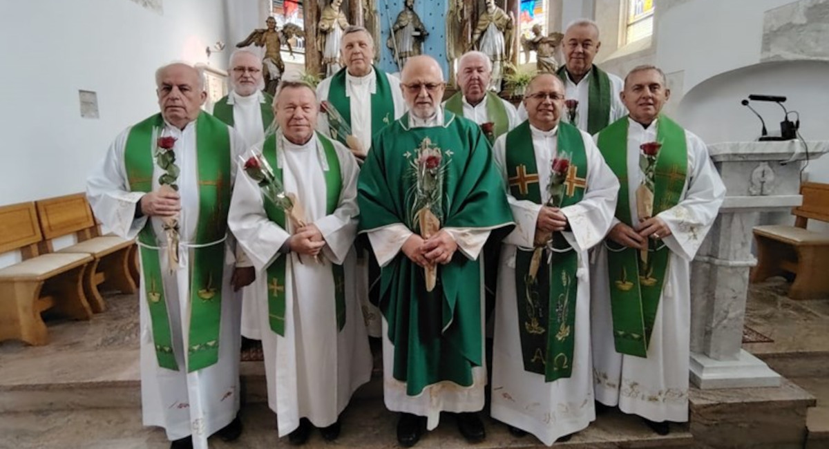 Svećenici 35. obljetnicu ređenja proslavili u Svetom Martinu na Muri! Svećenici 35. obljetnicu ređenja proslavili u Svetom Martinu na Muri!