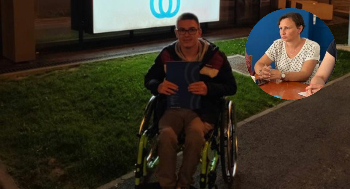 Slavica Kolar: „U salu je otišao uz suzu i ogromnu hrabrost!“ Slavica Kolar: „U salu je otišao uz suzu i ogromnu hrabrost!“