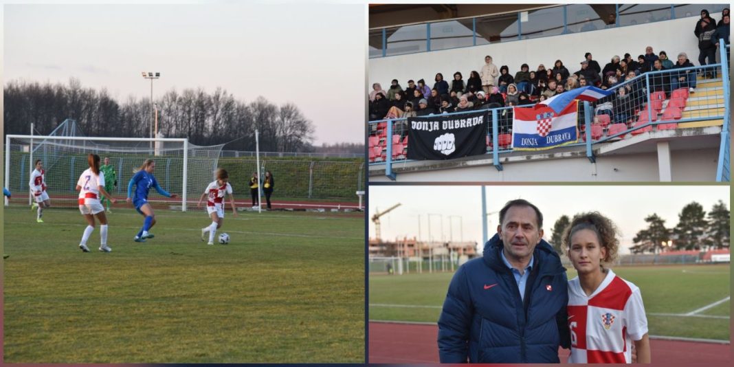 DAN ZA PAMĆENJE! Dobravska puca debitirala za reprezentaciju DAN ZA PAMĆENJE! Dobravska puca debitirala za reprezentaciju